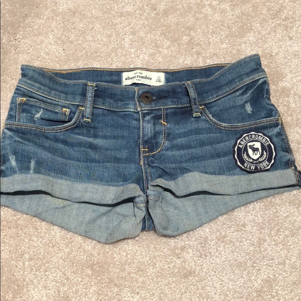 Abercrombie kids shorts